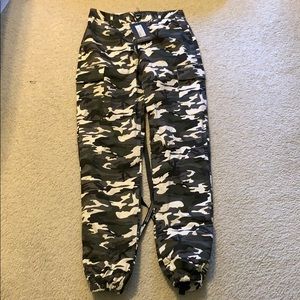 Camo Cargo Pants